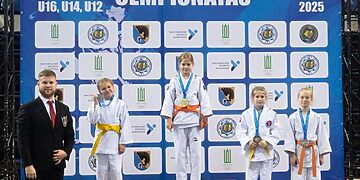 Panevėžio sporto centro dziudistai – šalies čempionato prizininkai