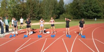 Panevėžio sporto centro lengvaatlečiai sėkmingai startavo „Aukštaitijos taurės“ varžybose