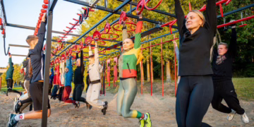 Kaune atidaryta didžiausia Lietuvoje ekstremalaus bėgimo su kliūtimis trasa