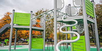 Kaune atnaujintas Aleksote įsikūręs  Antakalnio parkas