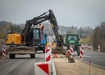 Magistralės Vilnius-Utena (A14) rekonstravimas įgauna pagreitį - vairuotojai netrukus išvys pilnai atnaujintus kilometrus