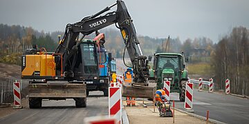 Magistralės Vilnius-Utena (A14) rekonstravimas įgauna pagreitį - vairuotojai netrukus išvys pilnai atnaujintus kilometrus