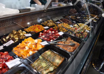 Kauno „Žalgirio“ arenoje Lietuvos gamintojų paroda „Rinkis prekę lietuvišką“.