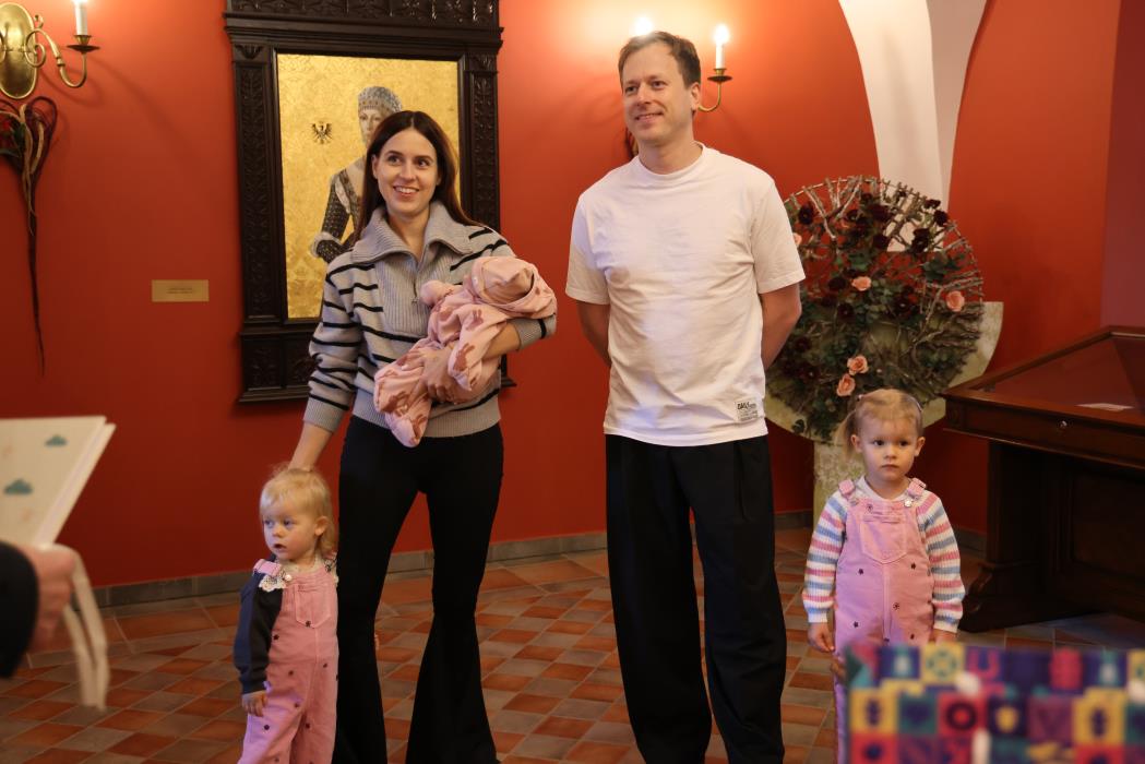 Odrė – 900-asis kūdikis iš Ringaudų seniūnijos