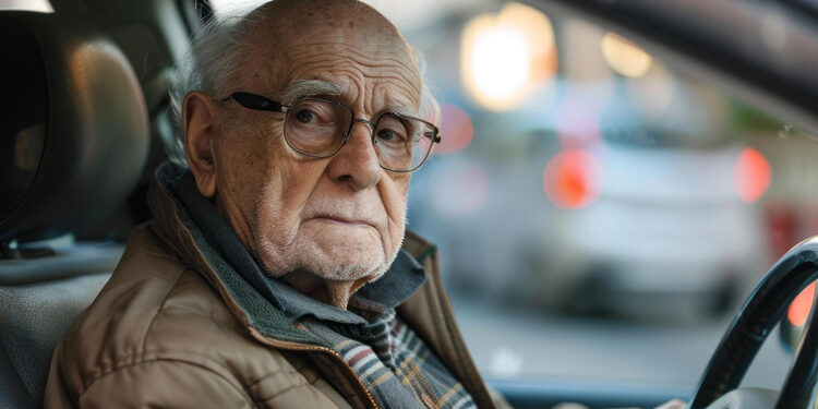 Senyvas vairuotojas / asoc. nuotr. Freepik