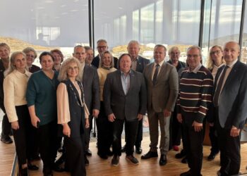 Zarasų rajono delegacija sėmėsi patirties Norvegijoje