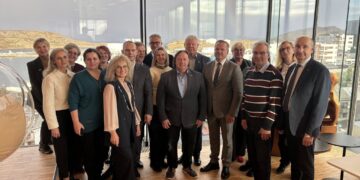 Zarasų rajono delegacija sėmėsi patirties Norvegijoje