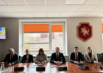 Anykščiuose lankėsi Lietuvos Respublikos ekonomikos ir inovacijų ministras Edvinas Grikšas