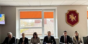 Anykščiuose lankėsi Lietuvos Respublikos ekonomikos ir inovacijų ministras Edvinas Grikšas