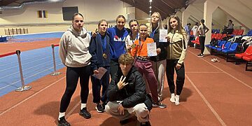 Lengvaatlečiai sėkmingai pasirodė varžybose „Aukštaitijos taurė 2026“