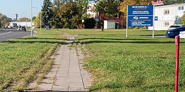 Numatyta modernizuoti Panevėžio Paliūniškio g. pėsčiųjų ir dviračių taką