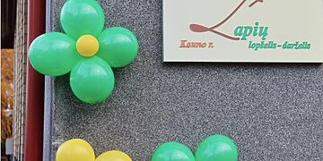 Atidarytos naujos Lapių lopšelio-darželio erdvės