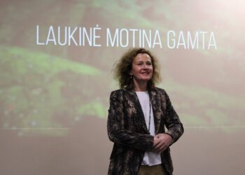 Kelionė į laukinės gamtos pasaulį su Egle Aukštakalnyte-Hansen