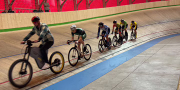 Dviratininkai sėkmingai pasirodė tarptautinėse treko varžybose Vengrijoje