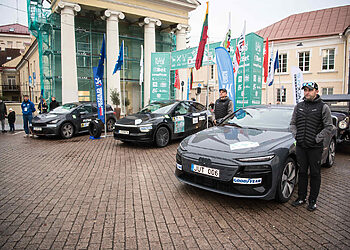 34-ąjį ralį „Aplink Lietuvą“ laimėjo Tadas Vitkevičius su Linui Žvinakevičiumi