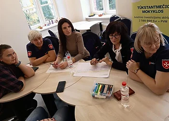 Maltiečių pratybos Utenoje