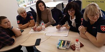 Maltiečių pratybos Utenoje