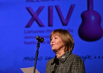 Panevėžyje vyko dainuojamosios poezijos festivalis-konkursas