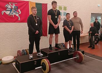 Sunkiaatlečiai varžėsi šalies čempionate