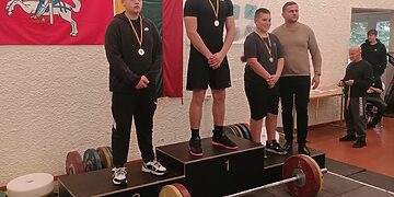 Sunkiaatlečiai varžėsi šalies čempionate