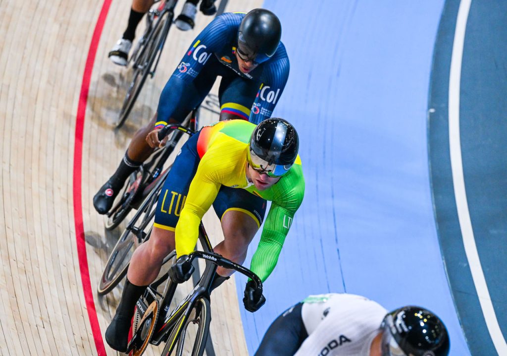 Panevėžio sporto centro dviratininkai su šalies rinktine varžysis Pasaulio čempionate