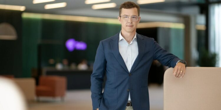 Vygintas Domarkas Telia nuotr.