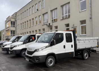 Švenčionių rajono seniūnijų darbą palengvins nauji krovininiai automobiliai