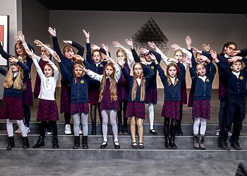 Garliavoje įvyko Kauno rajono bendrojo ugdymo mokyklų himnų festivalis