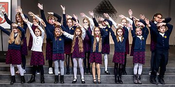 Garliavoje įvyko Kauno rajono bendrojo ugdymo mokyklų himnų festivalis