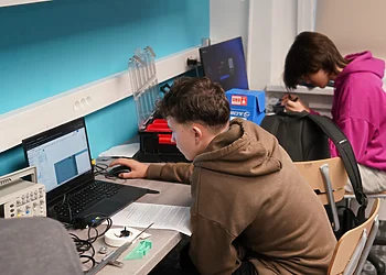 Panevėžio „RoboLabas“ ruošiasi Europos robotikos varžyboms