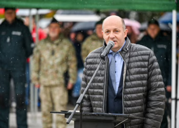 Panevėžyje prisiekė Karaliaus Mindaugo husarų bataliono kariai