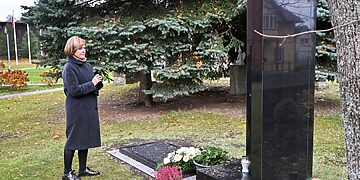 Panevėžyje pagerbtas iškilių asmenybių atminimas