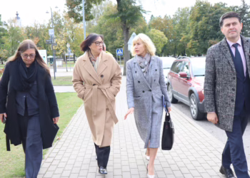 LR švietimo, mokslo ir sporto ministrė Raminta Popovienė lankėsi Zarasuose