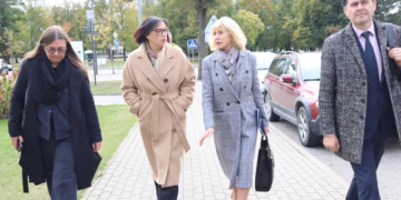 LR švietimo, mokslo ir sporto ministrė Raminta Popovienė lankėsi Zarasuose
