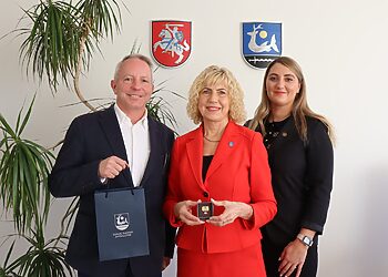 Zarasuose lankėsi Kanados Gatineau miesto tarybos narys