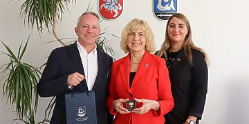 Zarasuose lankėsi Kanados Gatineau miesto tarybos narys