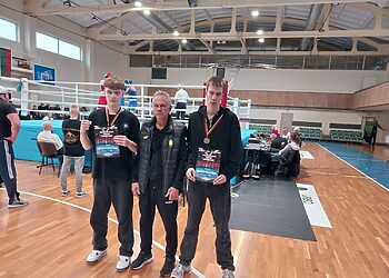 Iš tarptautinio turnyro panevėžiečiai boksininkai parvežė auksą ir sidabrą