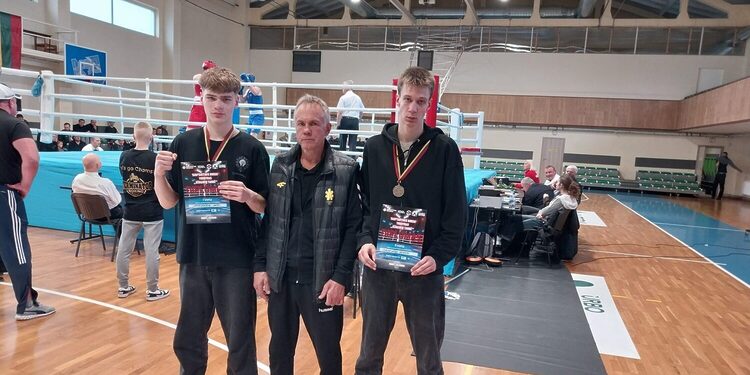 Iš tarptautinio turnyro panevėžiečiai boksininkai parvežė auksą ir sidabrą | PKKSC