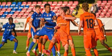 FK „Panevėžys“ Gargžduose sužaidė lygiosiomis