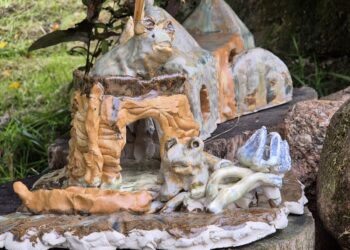 Biržų piliavietės teritorijoje pastatyti nauji informaciniai stendai