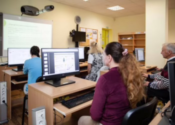 Naudotis valdžios paslaugomis internete galima išmokti