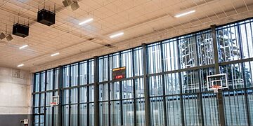 Atidaryta moderniausia sporto salė Kaune