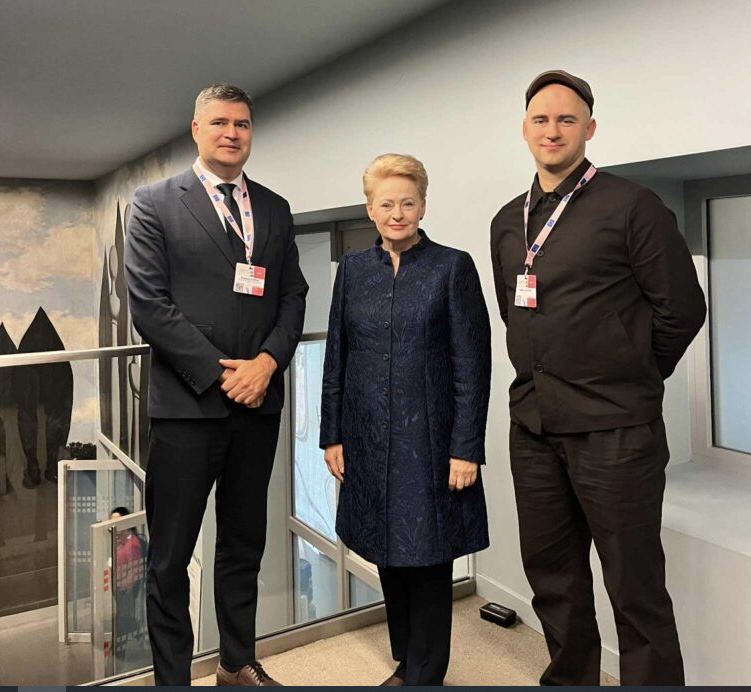 Švenčionių rajonas pristatytas Europos regionų ir miestų savaitės metu Briuselyje