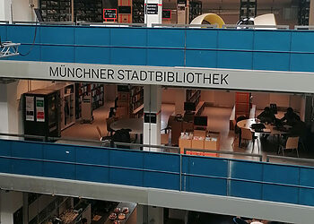 Šeduvos bibliotekininkai patirties semtis vyko į Miuncheną