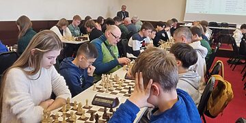 Panevėžio sporto centro šachmatininkei G. Isajevaitei – skatinamasis prizas