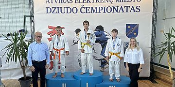 Dziudo sportininkai iškovojo 17 medalių