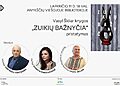 V. Škliar knygos „Zuikių bažnyčia“ pristatymas
