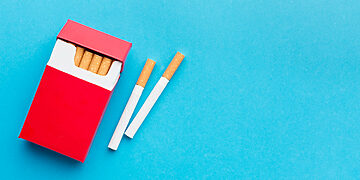 Po prekystaliu rastas didelis kiekis kontrabandinių cigarečių