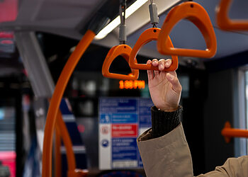 Kauno policija aiškinasi, kas pažeidė viešąją tvarką troleibuse