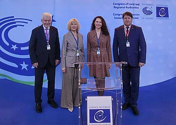 Zarasų rajono savivaldybės merė dalyvavo sesijoje Strasbūre